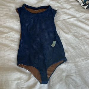 NWT Acacia swim Mesh Blue Cloud 9